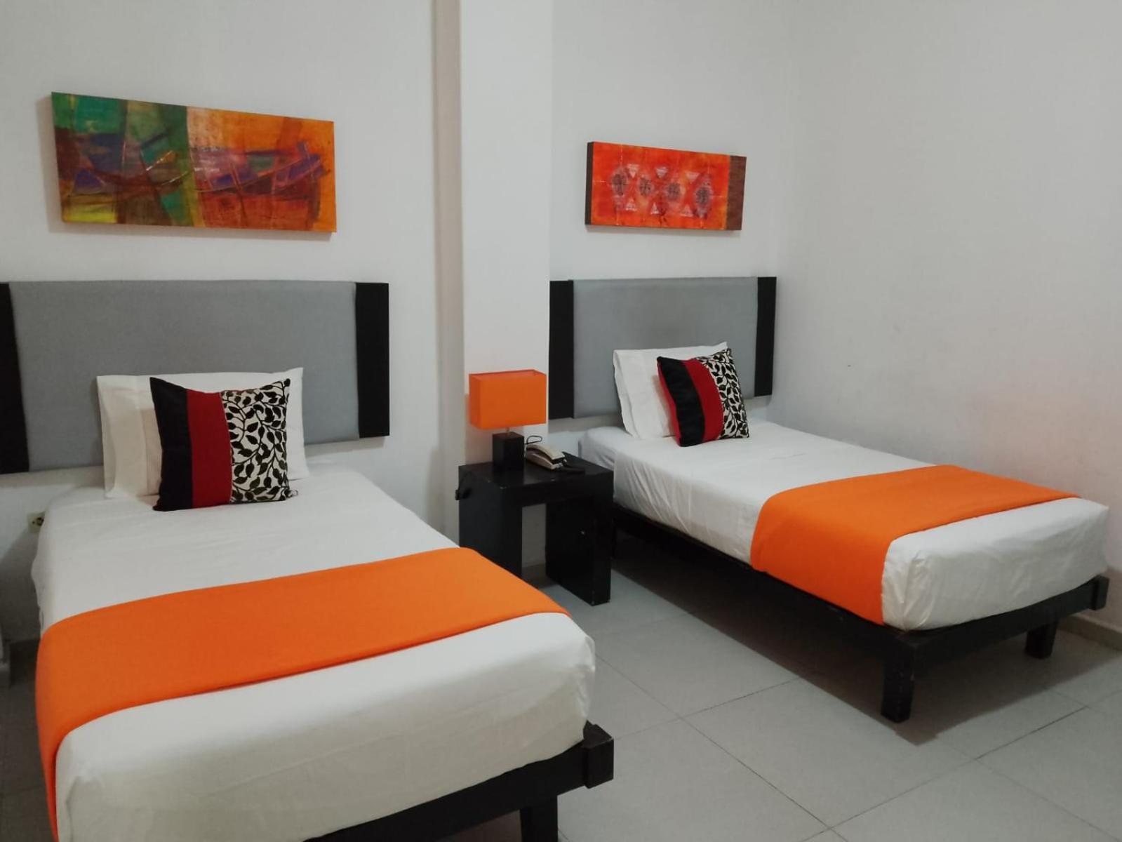 Principe Hoteles Sechura Bagian luar foto
