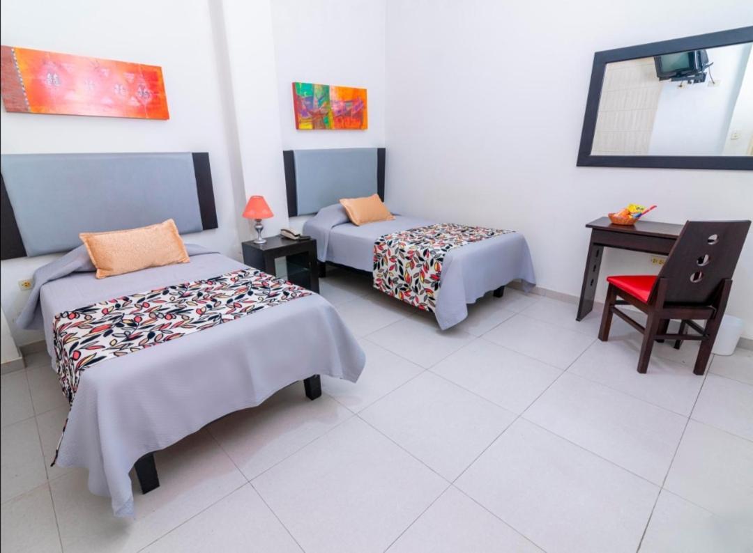 Principe Hoteles Sechura Bagian luar foto