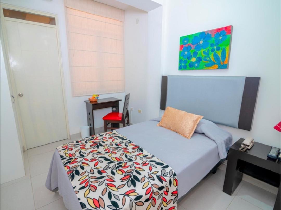 Principe Hoteles Sechura Bagian luar foto
