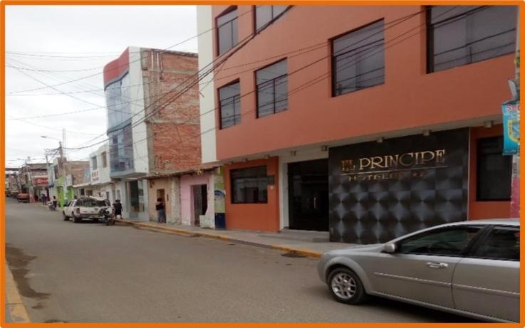 Principe Hoteles Sechura Bagian luar foto